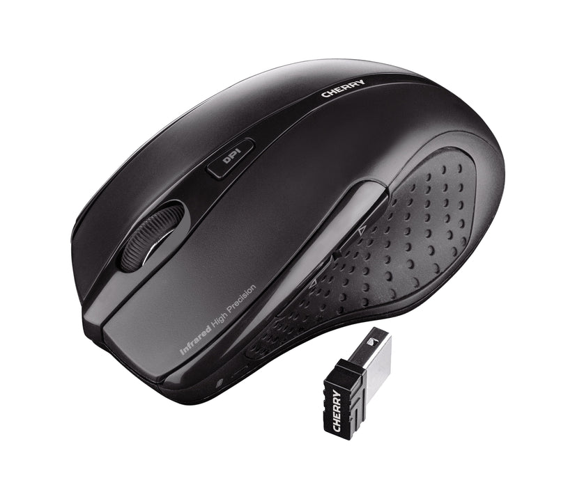 Cherry Raton Inalambrico Mw 3000 Usb 5 Botones Negro