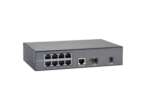 EAN 4015867199985 - LevelOne FGP-1000W90 switch Fast Ethernet (10/100) Energía sobre Ethernet (PoE) Gris imagen 1