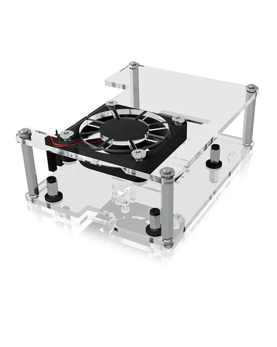 EAN 4250078169000 - ICY BOX IB-RP106 Viviendas Negro, Transparente imagen 2