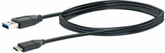EAN 4004005010992 - Schwaiger CK 3141 cable USB USB 3.2 Gen 1 (3.1 Gen 1) 1 m USB A USB C Negro imagen 4