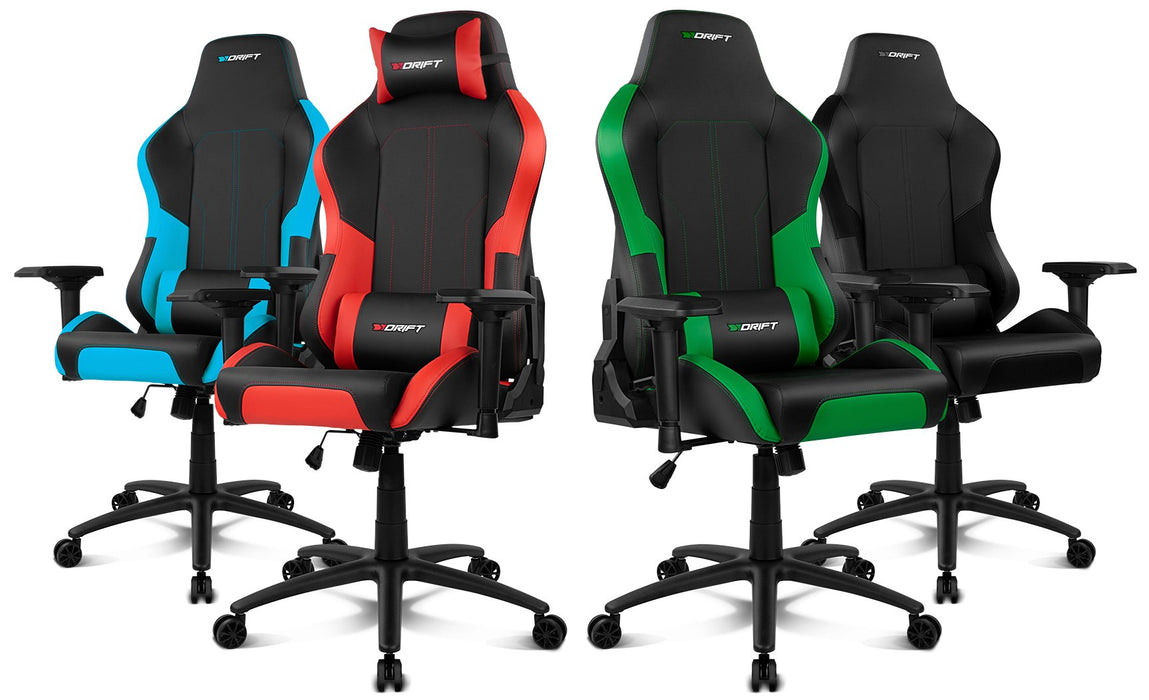 EAN 8436587970917 - DRIFT DR250 Silla para videojuegos de PC Asiento acolchado tapizado Negro, Carbono imagen 14
