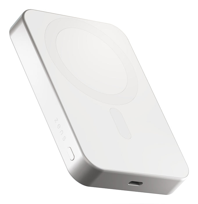 Zens Powerbank Pro 1 Slim 10.000 Mah Weiss