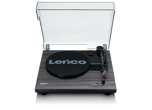 EAN 8711902040965 - Lenco LS-10 Tocadiscos de tracción por correa Negro Semiautomático imagen 1