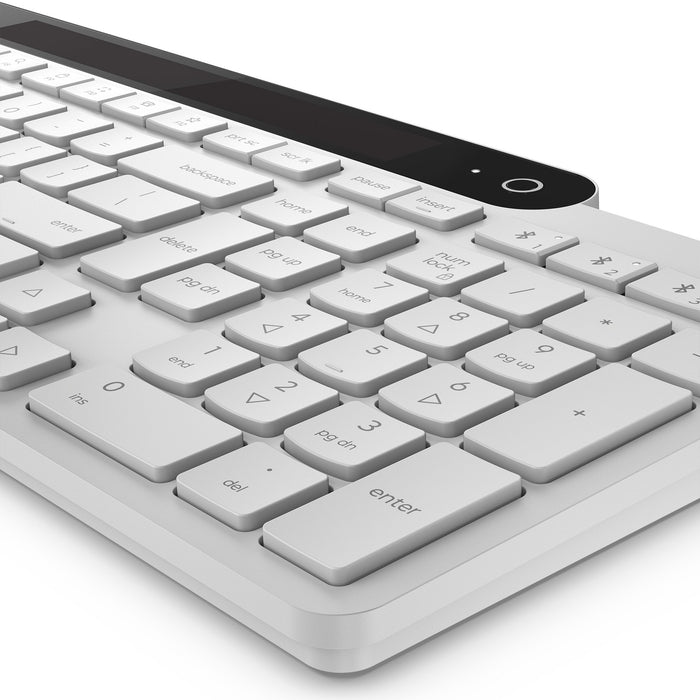 EAN 0195892122784 - Lenovo 800 teclado Oficina Bluetooth Español Blanco imagen 10