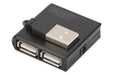 EAN 4016032306542 - Digitus DA-70217 hub de interfaz 480 Mbit/s Negro imagen 1