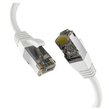 EAN 4049759291624 - M-Cab EC020200314 cable de red Blanco 2 m Cat8.1 S/FTP (S-STP) imagen 1
