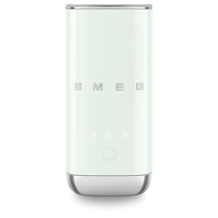 Smeg Milchaufschäumer Mff02pgeu, 3 Funktionen, Antihaft, 500w, Hellgrün
