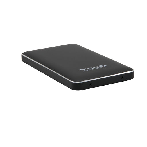 EAN 8433281008335 - TooQ TQE-2531B caja para disco duro externo Caja externa para unidad de estado sólido (SSD) Negro 2.5" imagen 1