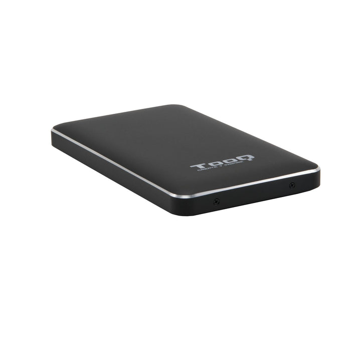 EAN 8433281008335 - TooQ TQE-2531B caja para disco duro externo Caja externa para unidad de estado sólido (SSD) Negro 2.5" imagen 1