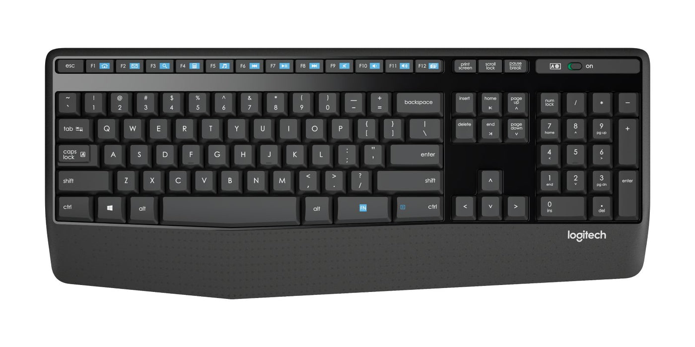 EAN 5099206053151 - Logitech 920-006483 teclado Ratón incluido Universal RF inalámbrico Inglés Negro imagen 6