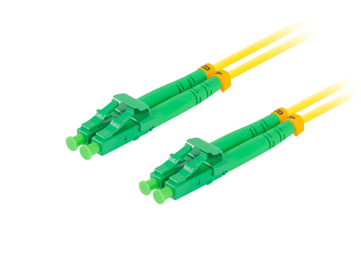 EAN 5901969433234 - Lanberg FO-LALU-SD11-0020-YE Cable de fibra óptica e InfiniBand 2 m LC Amarillo imagen 2