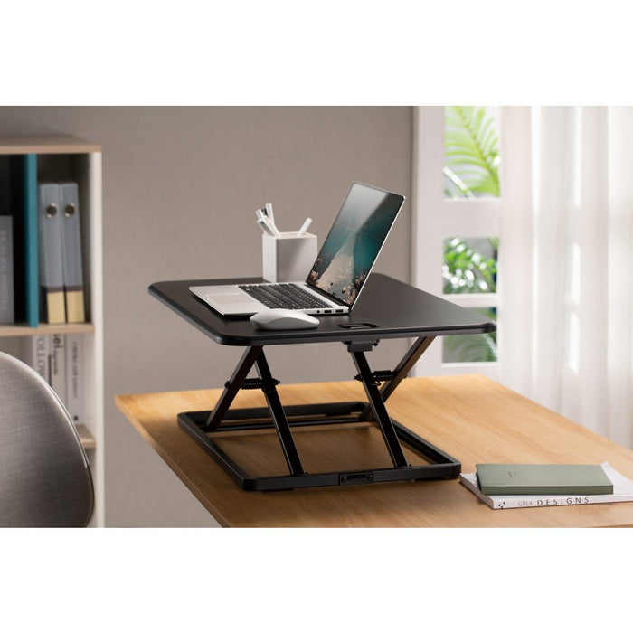 Techly Ica-Lcd 302 Superficie De Escritorio Para Portátil Para Trabajo De Pie Y Sentado