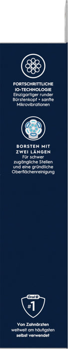 Oral-B Aufsteckbürsten Io Ultimative Reinigung Billboard 8er