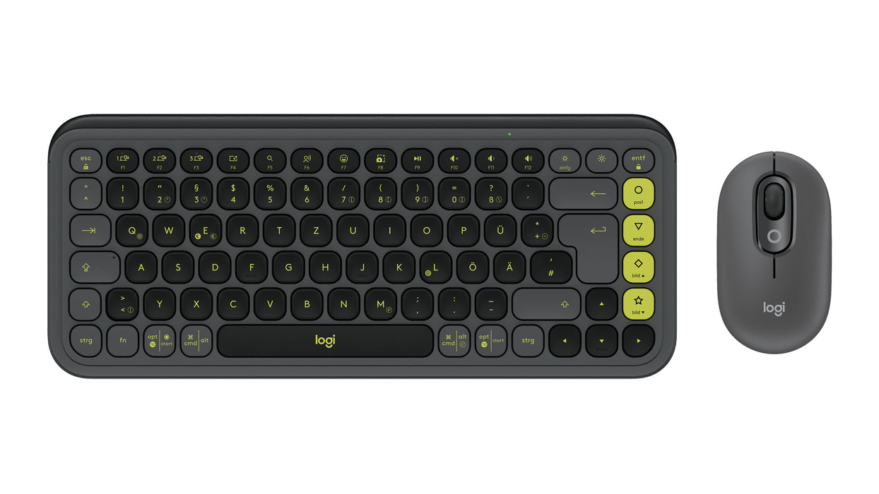 EAN 5099206127647 - Logitech 920-013106 teclado Ratón incluido Universal Bluetooth QWERTZ Alemán Grafito imagen 1