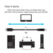 EAN 8719214470838 - CLUB3D CAC-1524 cable USB USB 3.1 Gen2 Type C USB B Negro imagen 4