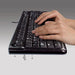 EAN 5099206021341 - Logitech Keyboard K120 for Business teclado Universal USB AZERTY Francés Negro imagen 9