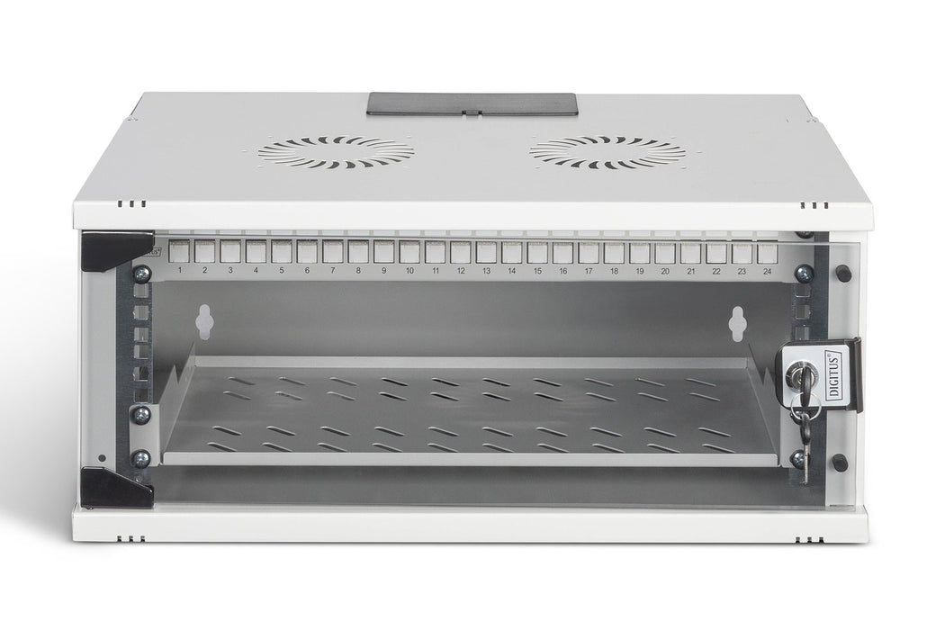 EAN 4016032499619 - Digitus DN-49200-SET armario rack Bastidor de pared Gris imagen 2