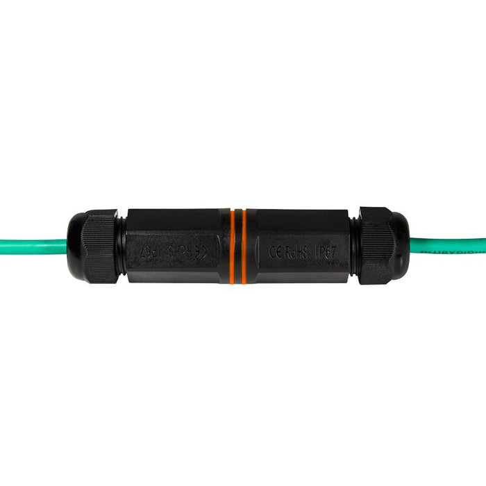 EAN 4052792055337 - LogiLink NP0081 conector 2x RJ45 Negro imagen 2
