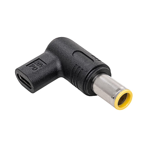 EAN 5901720138255 - Akyga AK-ND-C12 cambiador de género para cable USB-C 7.9 x 5.5 mm Negro imagen 1