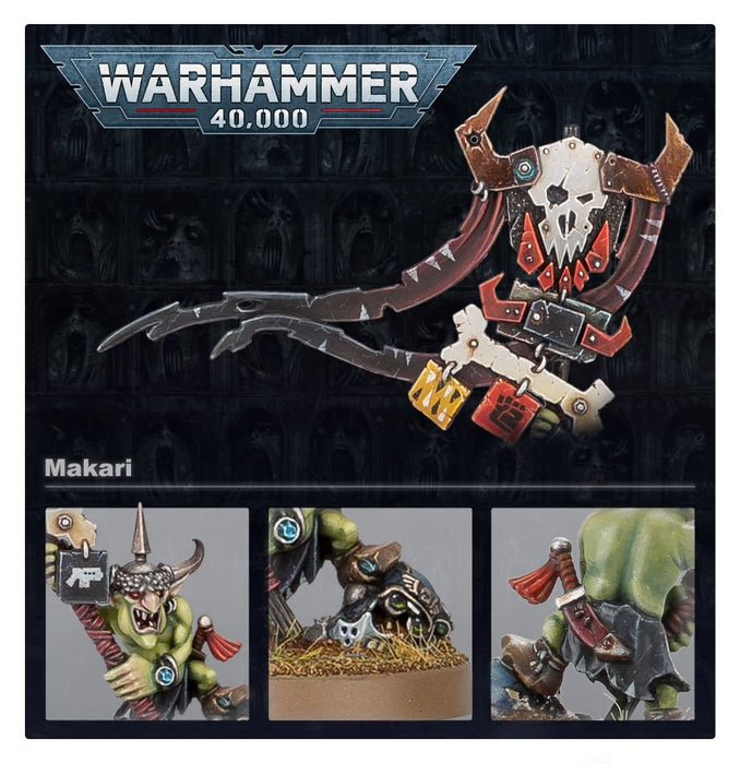 Warhammer 40k - Orks Ghazghkull Thraka