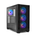 EAN 8436587974885 - NOX Hummer PLASMA Midi Tower Negro imagen 2