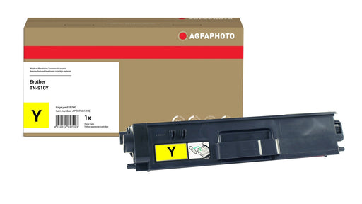 EAN 4250164857903 - AgfaPhoto APTBTN910YE cartucho de tóner 1 pieza(s) Compatible Amarillo imagen 1