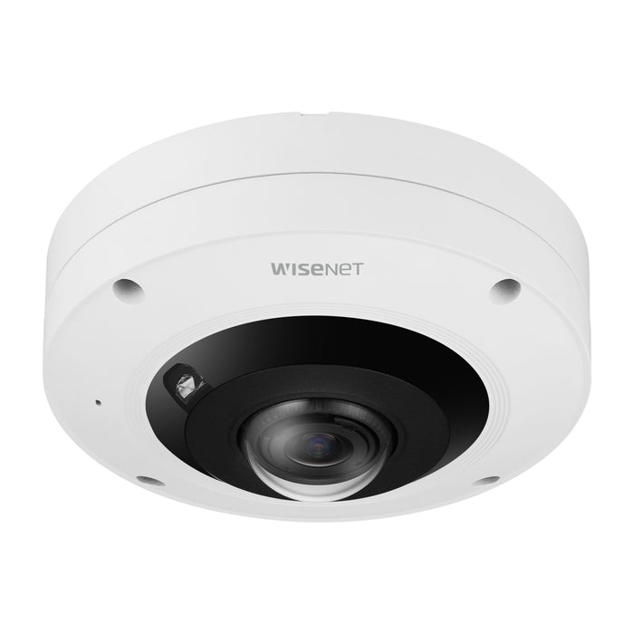 Hanwha Techwin Ip-Cam Fixed Dome 360° Xnf-9013rv 12mp Ai Ir