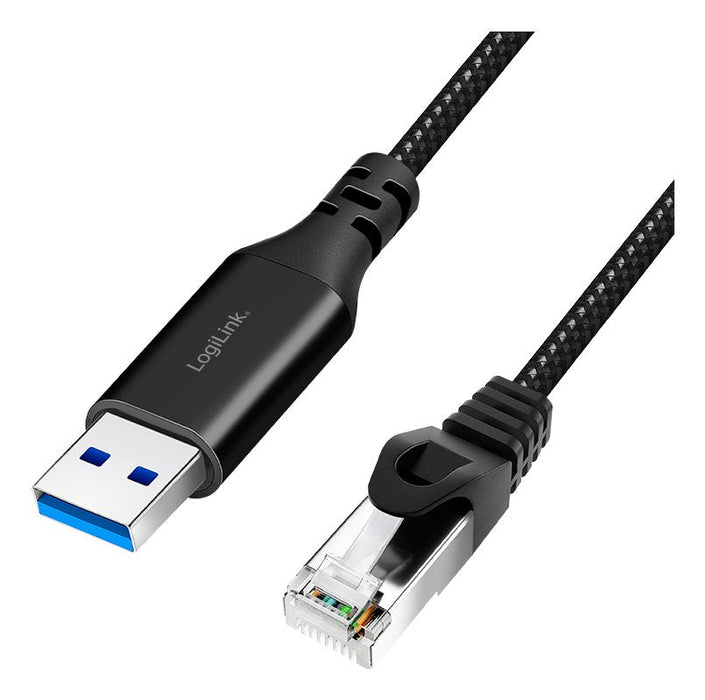Logilink Usb 3.0 - Rj45 10.0m