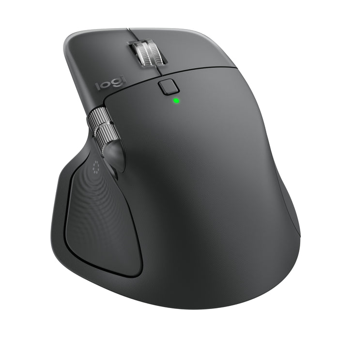 EAN 5099206133082 - Logitech MX Master 4 ratón Oficina mano derecha RF Wireless + Bluetooth Laser 8000 DPI imagen 5
