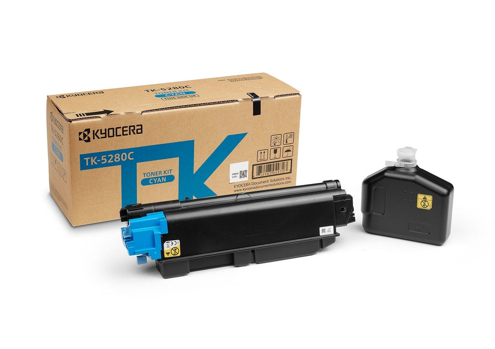 Kyocera Tóner Cian 11.000 Páginas Tk-5280c (1t02twcnl0)