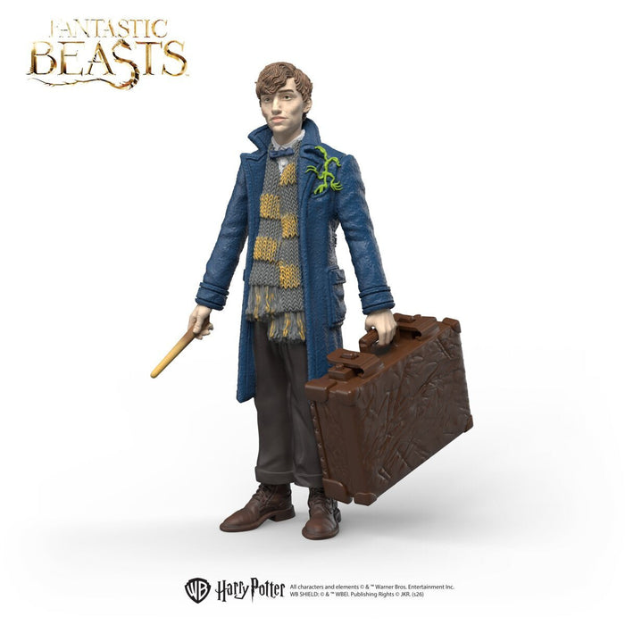 Schleich Wizarding World Fantastic Beasts Newt Scamander & Pickett 42743