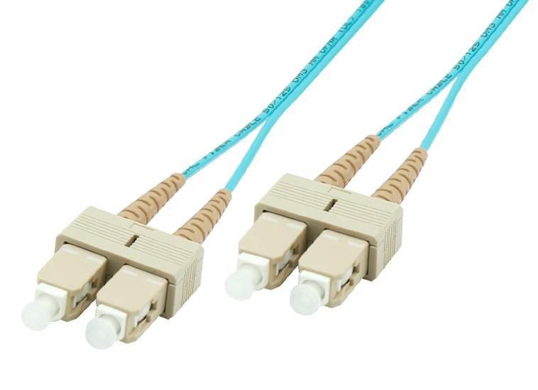 EAN 5704327396291 - Microconnect FIB222025 Cable de fibra óptica e InfiniBand 25 m SC Azul imagen 1