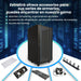 EAN 5903148914381 - Extralink EX.14381 armario rack Rack o bastidor independiente imagen 13