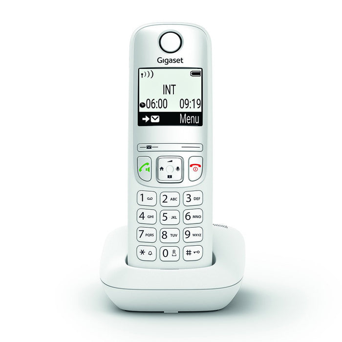 EAN 4250366855226 - Gigaset A690 Teléfono analógico Identificador de llamadas Blanco imagen 2