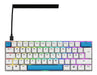 EAN 4044951041947 - Sharkoon SGK50 S4 teclado Hogar USB QWERTZ Alemán Blanco imagen 2