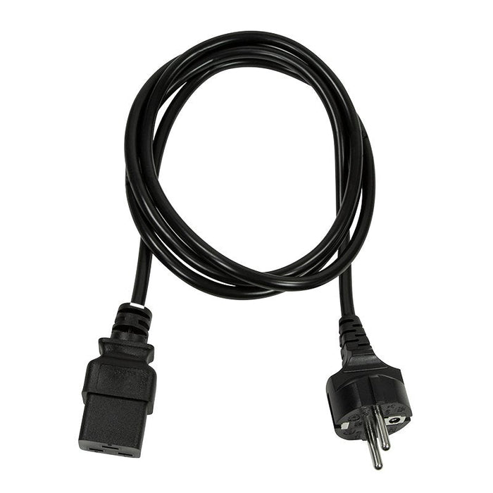 Logilink Power Cable, Cee 7 7 To Iec C19, Negro, 3 M