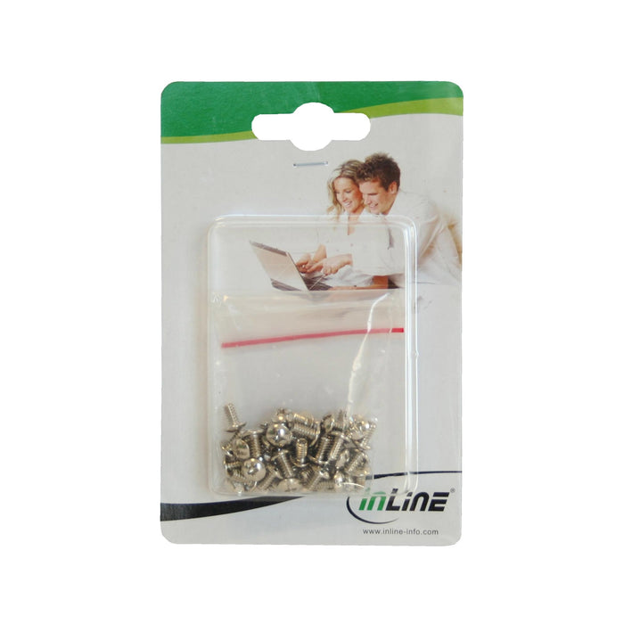 Tornillos Inline Para Discos Duros De 3,5" 50 Uds.