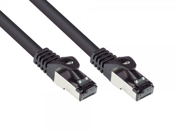 Cable  Good Connections Cat.6a De Red Pur S Ftp Hf Schwarz 25m