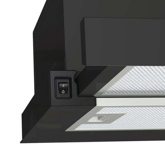 EAN 3838782388422 - Gorenje TH60E3B campana Semintegrada (extraíble) Negro 350 m³/h imagen 6