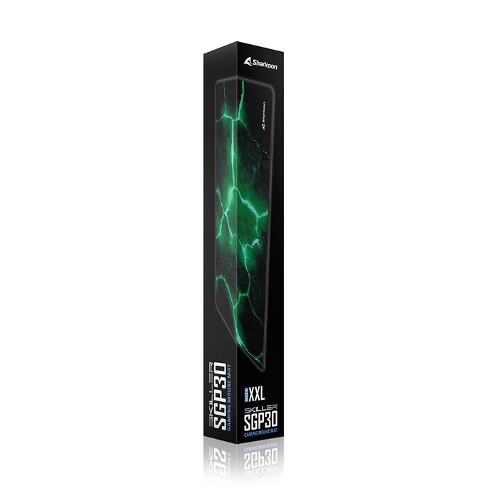 EAN 4044951032204 - Sharkoon SKILLER SGP30 Alfombrilla de ratón para juegos Negro, Verde imagen 4