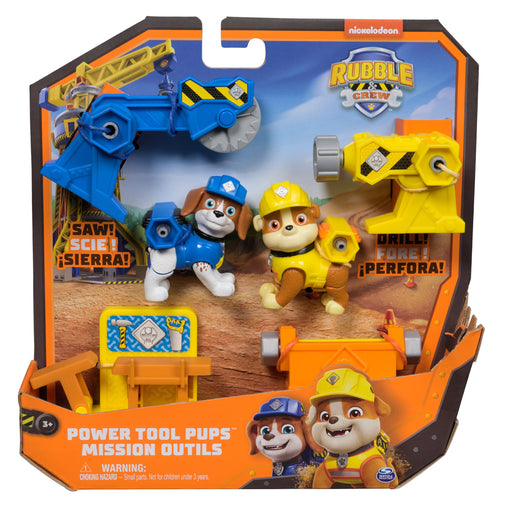 EAN 0681147044777 - Rubble & Crew Power Tool Pups imagen 2