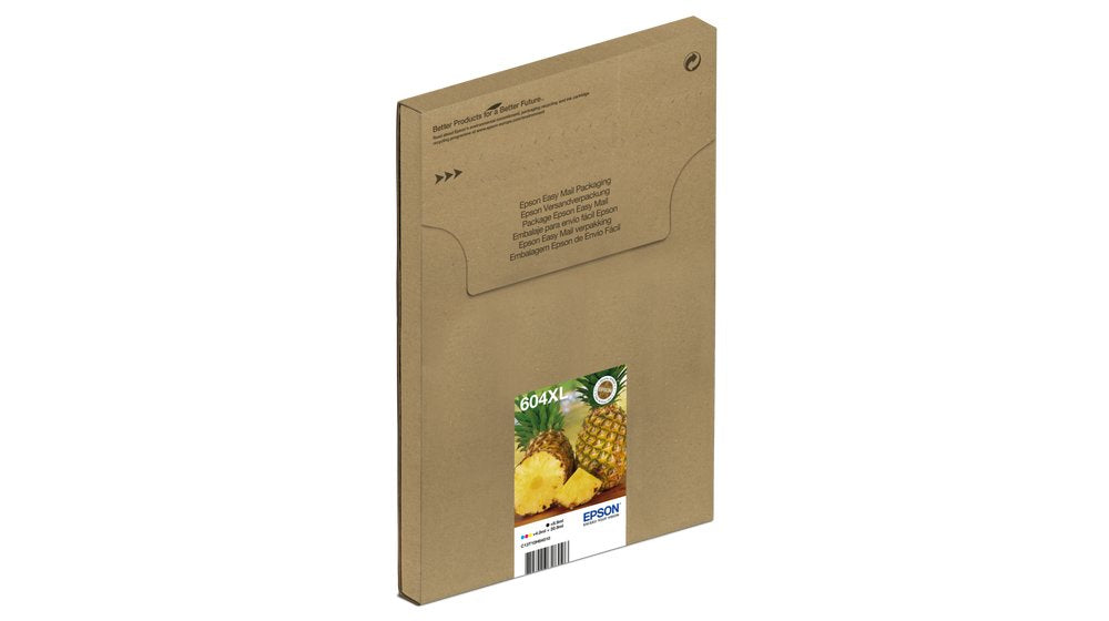 EAN 8715946708096 - Epson 604XL EasyMail cartucho de tinta 4 pieza(s) Original Alto rendimiento (XL) Negro, Cian, Magenta, Am imagen 1