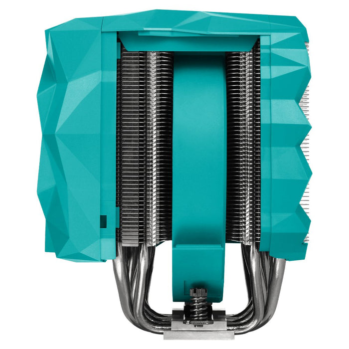 EAN 1230000071260 - Iceberg Thermal IceSLEET X9 Dual TR Procesador Enfriador 12 cm Verde azulado 1 pieza(s) imagen 4
