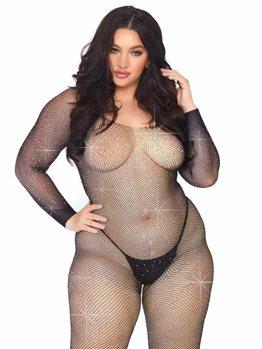 EAN 0714718542010 - Leg Avenue 89233X_00108 conjunto de ropa interior y bodi Negro imagen 1