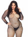 EAN 0714718542010 - Leg Avenue 89233X_00108 conjunto de ropa interior y bodi Negro imagen 1