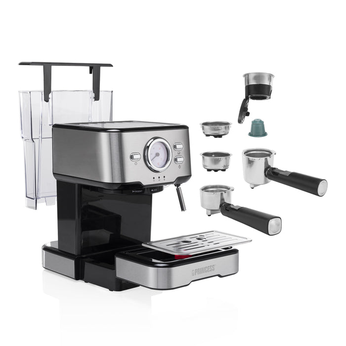 EAN 8713016094261 - Princess 249412 Manual Máquina espresso 1,5 L imagen 13