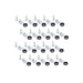 EAN 4017538125514 - shiverpeaks BS08-01028 tornillo/tuerca 11,3 mm 20 pieza(s) M6 Bolts & nuts imagen 1