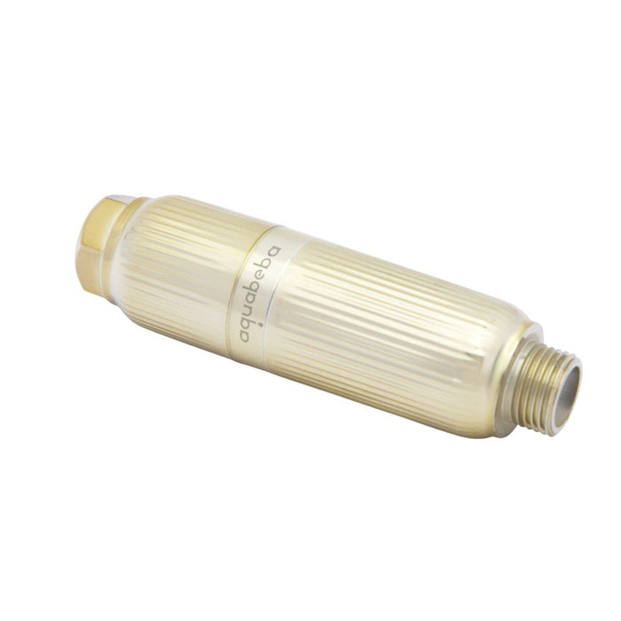 EAN 8437028106155 - Aquabeba FILTRO DUCHA AQUAFILTER GOLD Sistema de filtración de agua conectado directamente al grifo Oro imagen 3