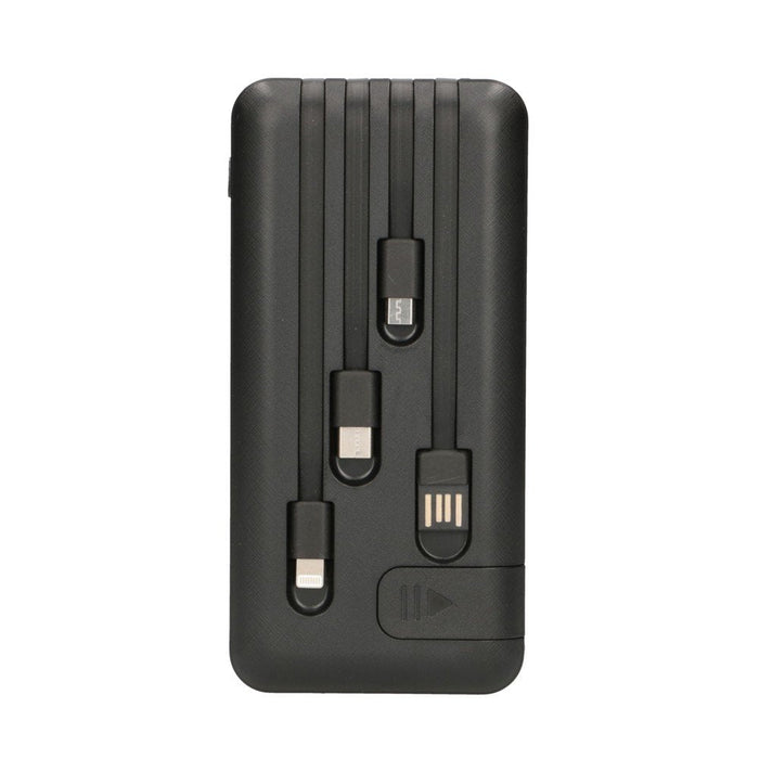 Extralink Ex.19607 Batería Externa Polímero De Litio 10000 Mah Negro