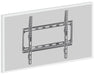 EAN 4948570032228 - iiyama WM1044-B1 soporte para TV 139,7 cm (55") Negro imagen 2
